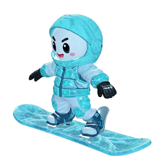 Rift in the Eternal Glacier set