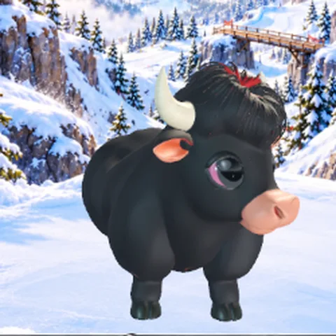 Baby Yak