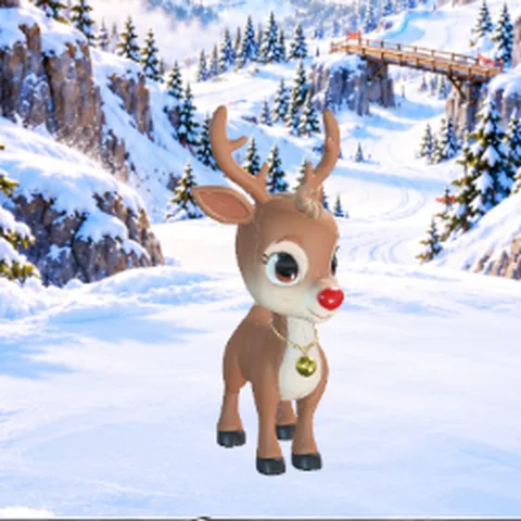 Reindeer Fawn